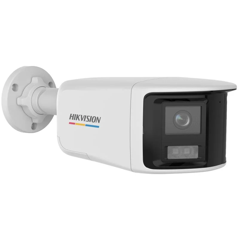 CAMARA TIPO BULLET DOBLE LENTE 180° 3K COLORVU