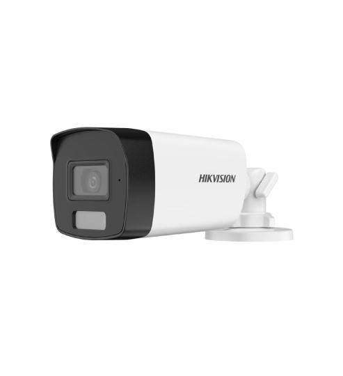 CAMARA TIPO TUBO 2MP SMART HYBRID LIGHT IR 40M 2.8MM C/AUDIO
