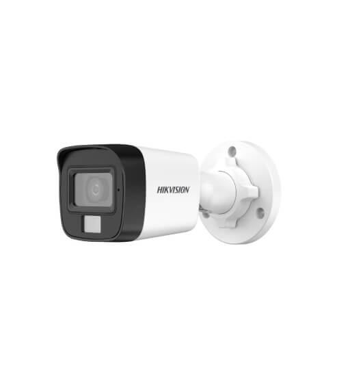 CAMARA TIPO BULLET 5MP 3K SMART HYBRID LIGHT IR 25M 2.8MM C/AUDIO