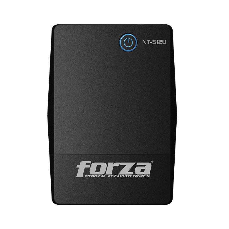 UPS interactiva 500VA/250W, 6 slds, inver, torre comp-220V