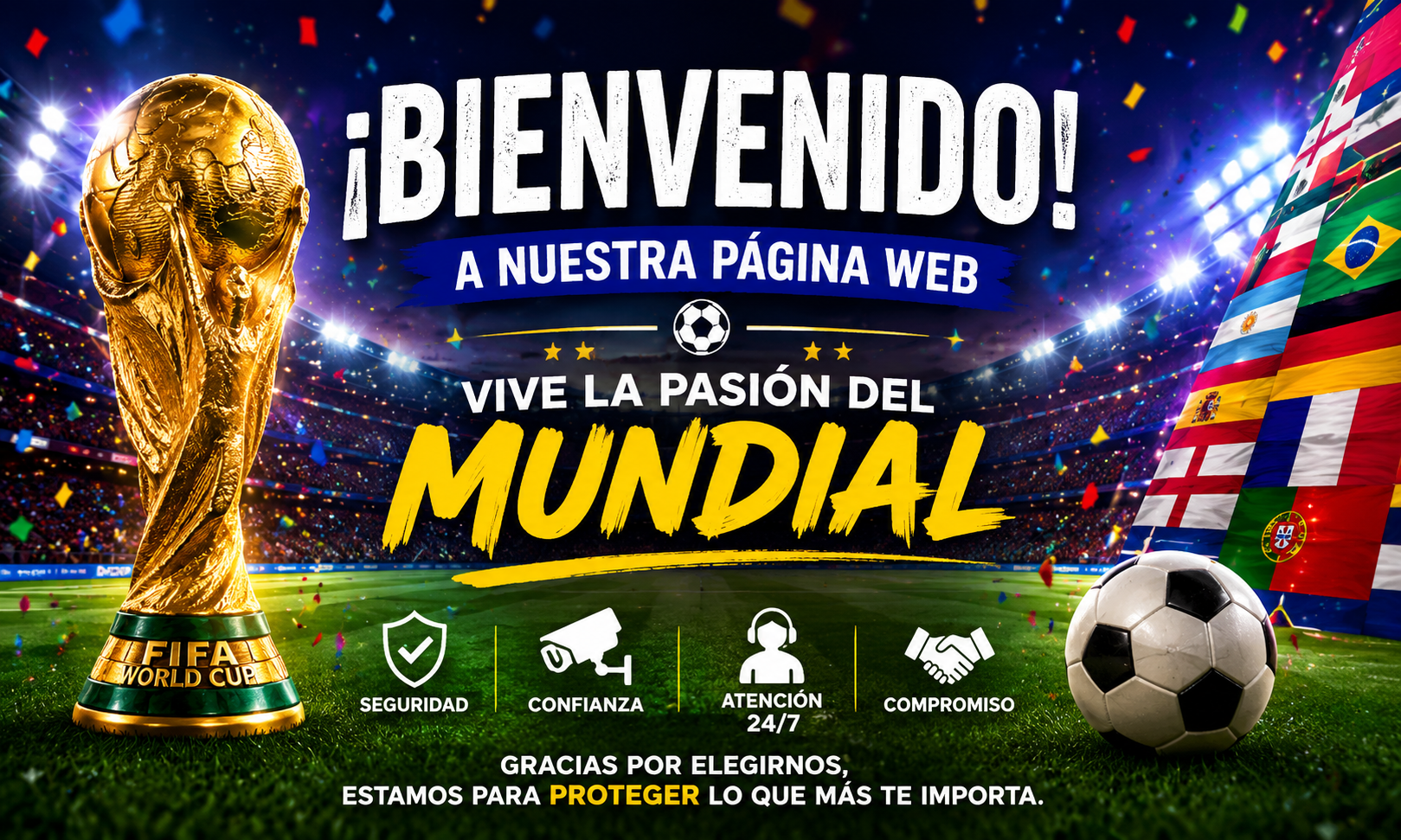 BIENVENIDO A NUESTRA PAGINA WEB